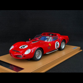 Ferrari 330 TRI/LM Spider n° 6 Sieger 24h Le Mans 1962 1/18 Tecnomodel TM18-232B