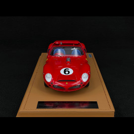 Ferrari 330 TRI/LM Spider n° 6 Sieger 24h Le Mans 1962 1/18 Tecnomodel TM18-232B