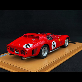 Ferrari 330 TRI/LM Spider n° 6 Winner 24h Le Mans 1962 1/18 Tecnomodel TM18-232B