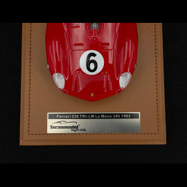 Ferrari 330 TRI/LM Spider n° 6 Sieger 24h Le Mans 1962 1/18 Tecnomodel TM18-232B