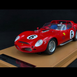 Ferrari 330 TRI/LM Spider n° 6 Sieger 24h Le Mans 1962 1/18 Tecnomodel TM18-232B