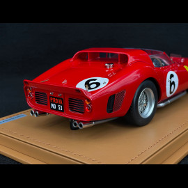 Ferrari 330 TRI/LM Spider n° 6 Winner 24h Le Mans 1962 1/18 Tecnomodel TM18-232B