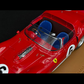 Ferrari 330 TRI/LM Spider n° 6 Sieger 24h Le Mans 1962 1/18 Tecnomodel TM18-232B