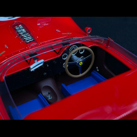 Ferrari 330 TRI/LM Spider n° 6 Sieger 24h Le Mans 1962 1/18 Tecnomodel TM18-232B