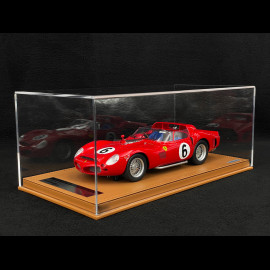 Ferrari 330 TRI/LM Spider n° 6 Winner 24h Le Mans 1962 1/18 Tecnomodel TM18-232B