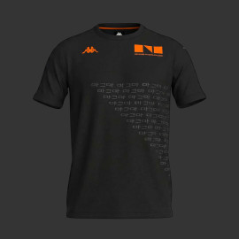 Genesis T-Shirt Magma Racing Hypercar Kappa Schwarz / Orange 311T84W-005 - unisex
