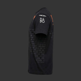 Genesis T-shirt Magma Racing Hypercar Kappa Black / Orange 311T84W-005 - unisex