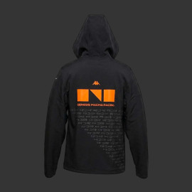 Genesis Jacket Magma Racing Hypercar Coupe-Vent Kappa Black / Orange 311T7FW-005 - unisex