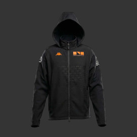 Genesis Jacke Magma Racing Hypercar Coupe-Vent Kappa Schwarz / Orange 311T7FW-005 - unisex