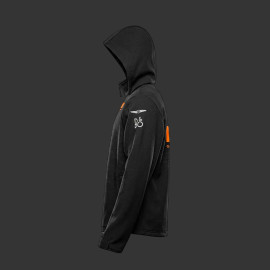 Genesis Jacke Magma Racing Hypercar Coupe-Vent Kappa Schwarz / Orange 311T7FW-005 - unisex