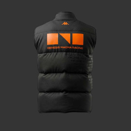 Genesis Jacke Magma Racing Hypercar Ärmellose Jacke Kappa Schwarz / Orange 311T2NW-005 - unisex