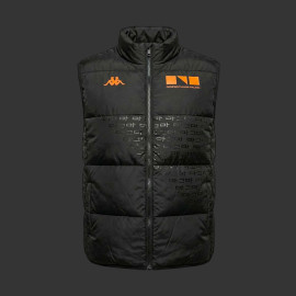 Genesis Jacke Magma Racing Hypercar Ärmellose Jacke Kappa Schwarz / Orange 311T2NW-005 - unisex