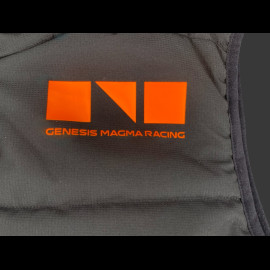 Genesis Jacket Magma Racing Hypercar Sleeveless Jacket Kappa Black / Orange 311T2NW-005 - unisex