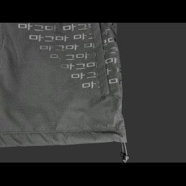 Genesis Jacke Magma Racing Hypercar Coupe-Vent Kappa Schwarz / Orange 311T7FW-005 - unisex