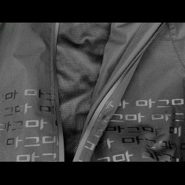 Genesis Jacket Magma Racing Hypercar Coupe-Vent Kappa Black / Orange 311T7FW-005 - unisex