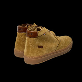 Gulf Lederschuh Camel halbhoch – GU252FWM03-580