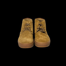 Gulf Leather Shoe Camel Mid-top – GU252FWM03-580