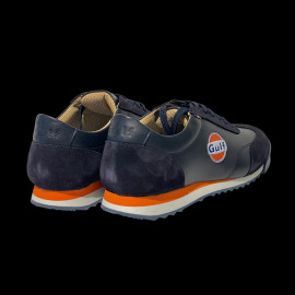 Gulf Lederschuh Blau / Orange – GU252FWM04-100