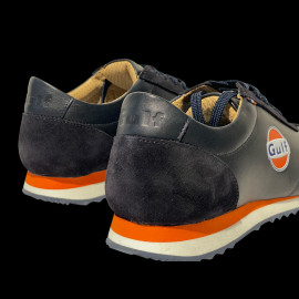 Gulf Lederschuh Blau / Orange – GU252FWM04-100