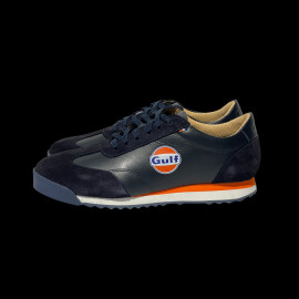 Gulf Leather Shoe Navy / Orange – GU252FWM04-100