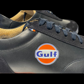 Gulf Leather Shoe Navy / Orange – GU252FWM04-100