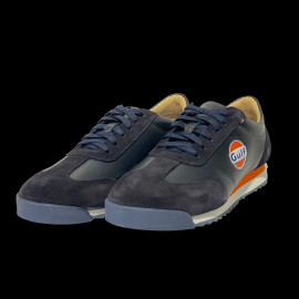 Gulf Lederschuh Blau / Orange – GU252FWM04-100