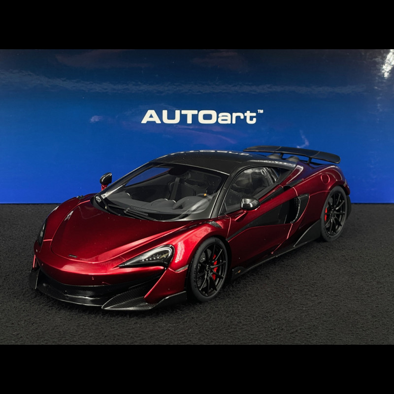 McLaren 600LT 2019 Volcano Rot 1/18 AutoArt 76085