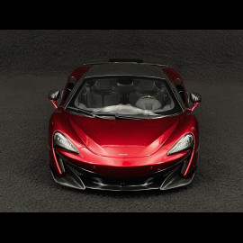 McLaren 600LT 2019 Volcano Red 1/18 AutoArt 76085