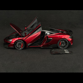 McLaren 600LT 2019 Volcano Red 1/18 AutoArt 76085