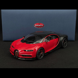Bagatti Chiron Sport 2019 Red / Carbon 1/18 AutoArt 70996