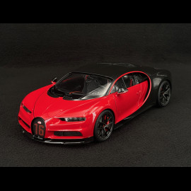 Bagatti Chiron Sport 2019 Red / Carbon 1/18 AutoArt 70996