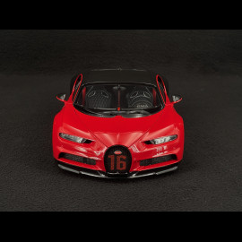 Bagatti Chiron Sport 2019 Red / Carbon 1/18 AutoArt 70996