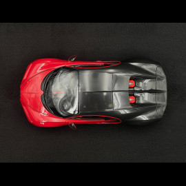 Bagatti Chiron Sport 2019 Red / Carbon 1/18 AutoArt 70996