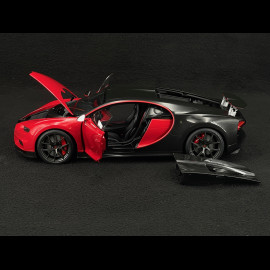 Bagatti Chiron Sport 2019 Red / Carbon 1/18 AutoArt 70996