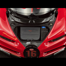 Bagatti Chiron Sport 2019 Red / Carbon 1/18 AutoArt 70996