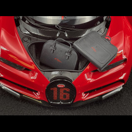 Bagatti Chiron Sport 2019 Red / Carbon 1/18 AutoArt 70996