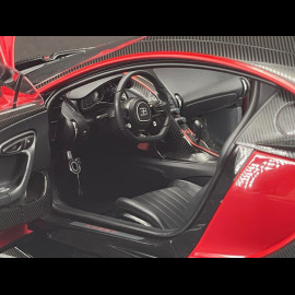 Bagatti Chiron Sport 2019 Red / Carbon 1/18 AutoArt 70996