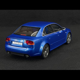 Audi RS4 B7 2007 Sprint Blau 1/18 Ottomobile OT1215