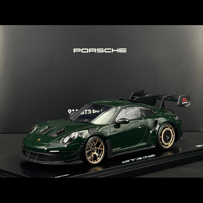 Porsche 911 GT3 RS Type 992 2024 kit Manthey Brewster Green 1/18 Spark WAP0213000TGT3