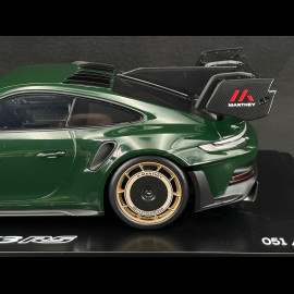 Porsche 911 GT3 RS Type 992 2024 kit Manthey Brewster Green 1/18 Spark WAP0213000TGT3