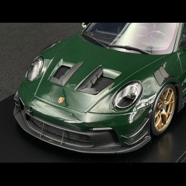 Porsche 911 GT3 RS Type 992 2024 kit Manthey Brewster Green 1/18 Spark WAP0213000TGT3