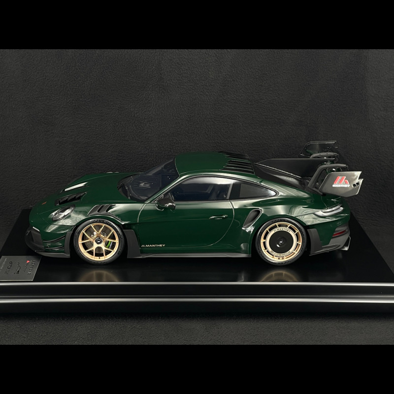 Porsche 911 GT3 RS Type 992 2024 kit Manthey Brewster Green 1/12 Spark WAP0233000TGT3