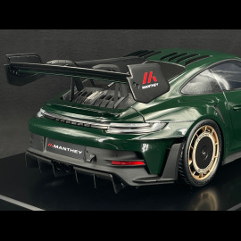 Porsche 911 GT3 RS Typ 992 2024 kit Manthey Brewster Grün 1/12 Spark WAP0233000TGT3