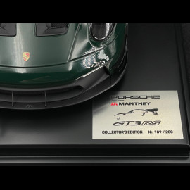 Porsche 911 GT3 RS Typ 992 2024 kit Manthey Brewster Grün 1/12 Spark WAP0233000TGT3