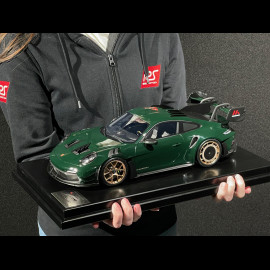 Porsche 911 GT3 RS Typ 992 2024 kit Manthey Brewster Grün 1/12 Spark WAP0233000TGT3