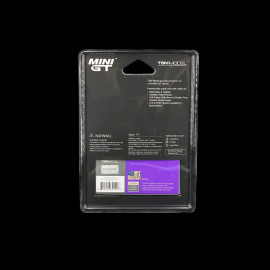 Toyota GR Supra Kuhl D1GP Evangelion Racing 2021 Purple / Green 1/64 Mini GT MGT00951-BL