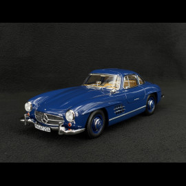 Mercedes-Benz 300 SL Gullwing 1954 Blau 1/18 Norev 183852