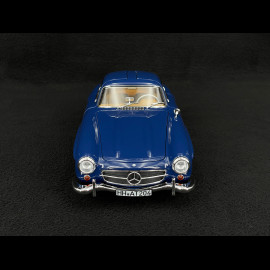 Mercedes-Benz 300 SL Gullwing 1954 Blue 1/18 Norev 183852