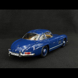 Mercedes-Benz 300 SL Gullwing 1954 Blau 1/18 Norev 183852