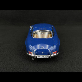 Mercedes-Benz 300 SL Gullwing 1954 Blau 1/18 Norev 183852